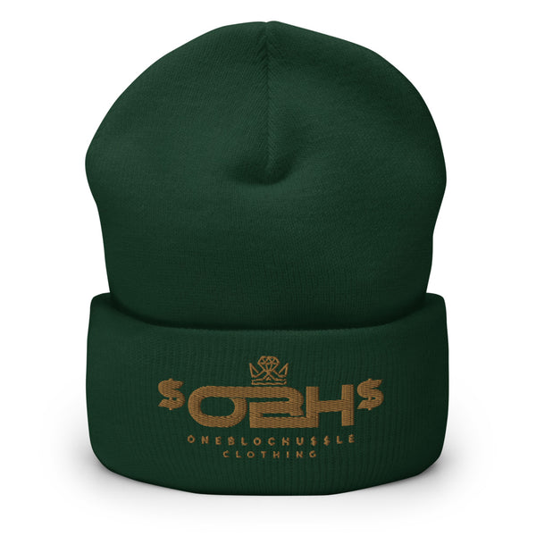 ONEBLOCHU$$LE Cuffed Beanie