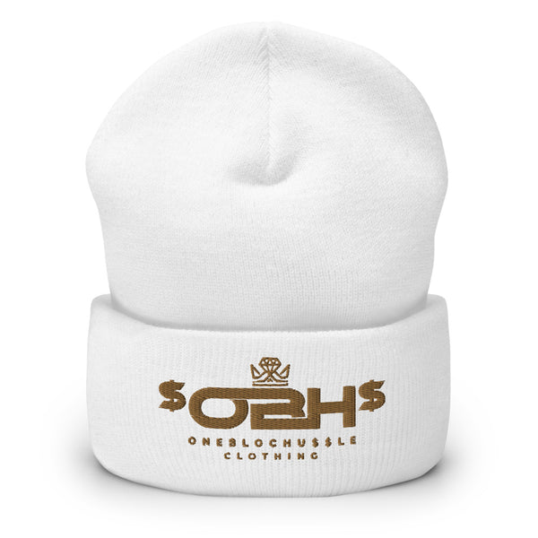 ONEBLOCHU$$LE Cuffed Beanie