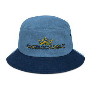 OBH Denim bucket hat
