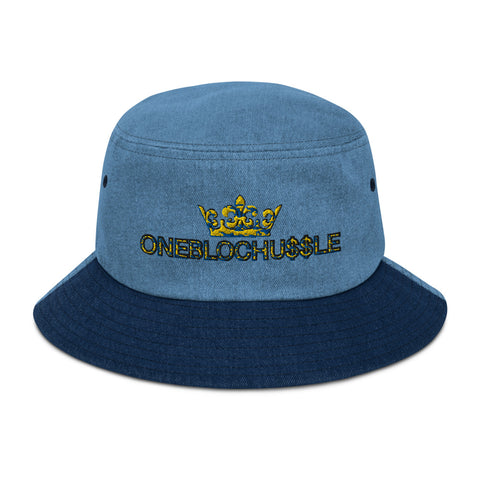 OBH Denim bucket hat