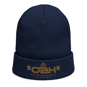 ONEBLOCHU$$LE Organic ribbed beanie