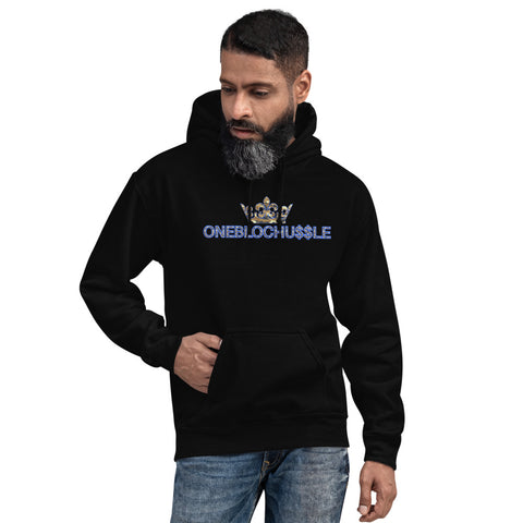 OBH Camo Crown Logo Hoodie
