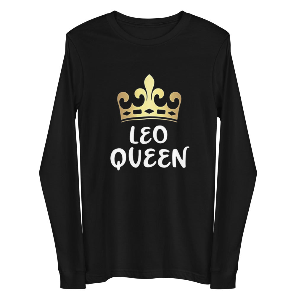Leo Queen Long Sleeve Tee