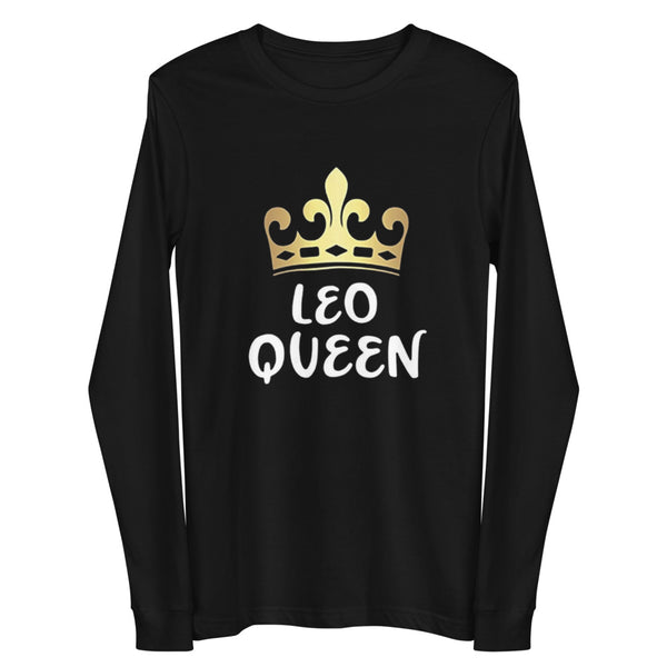 Leo Queen Long Sleeve Tee