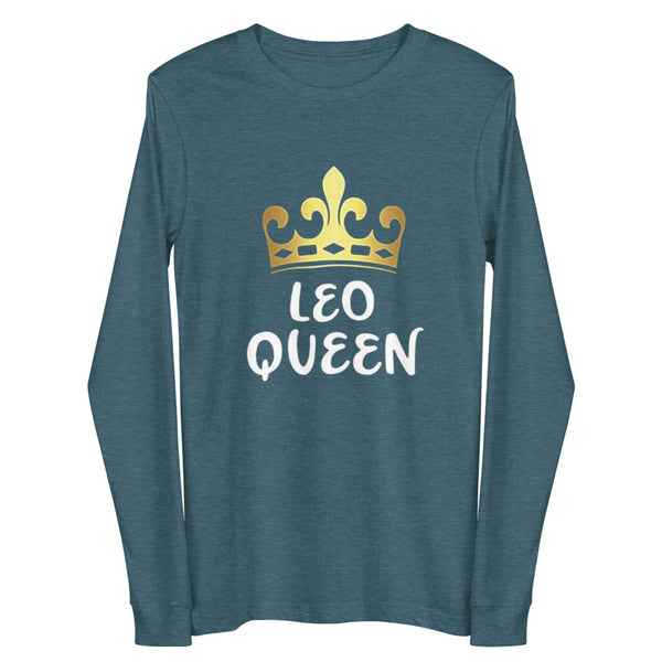 Leo Queen Long Sleeve Tee