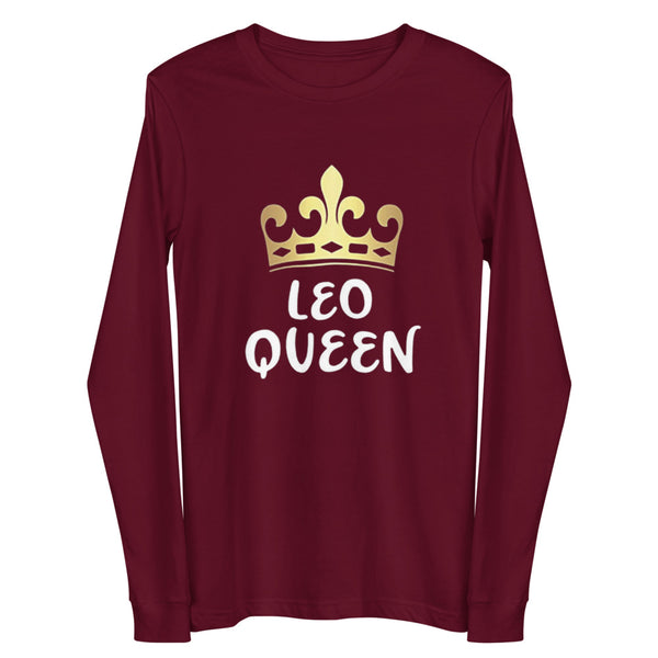 Leo Queen Long Sleeve Tee