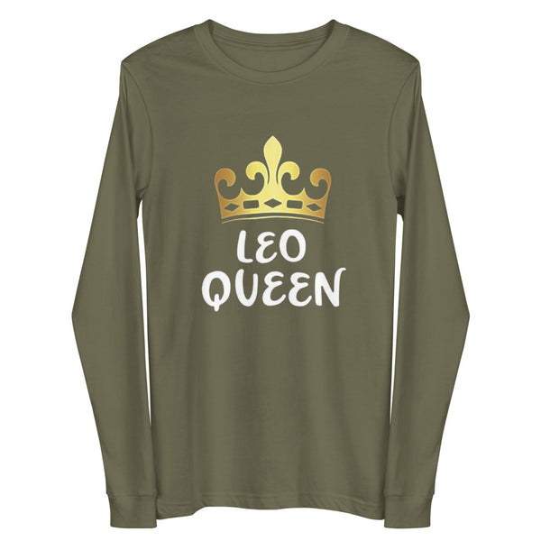 Leo Queen Long Sleeve Tee