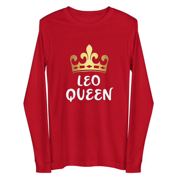Leo Queen Long Sleeve Tee