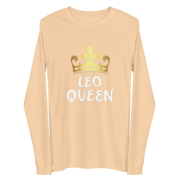 Leo Queen Long Sleeve Tee