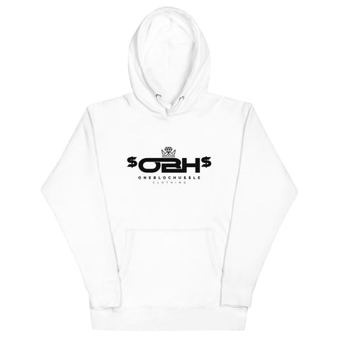 OBH Black Logo Hoodie