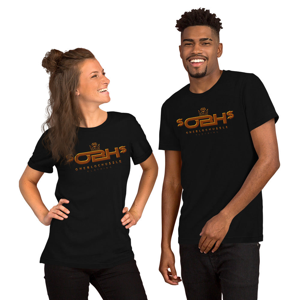 ONEBLOCHU$$LE Short-Sleeve Unisex T-Shirt
