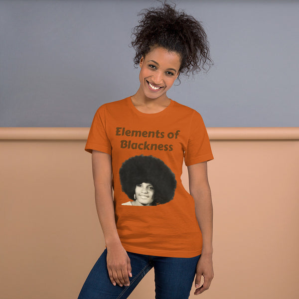 Elements of Blackness Unisex T-Shirt