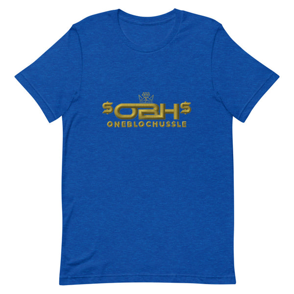 ONEBLOCHU$$LE Unisex T-Shirt